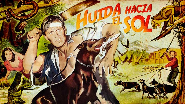 Huida hacia el sol 1956